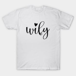 Wify - Wife T-Shirt